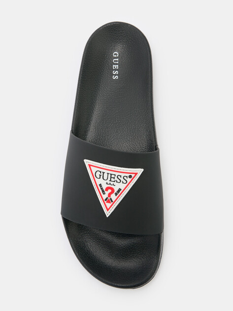 Мужские сланцы GUESS TOKYOT, Артикул FMJTOTELL19, черный | 4374351. Ракурс 5