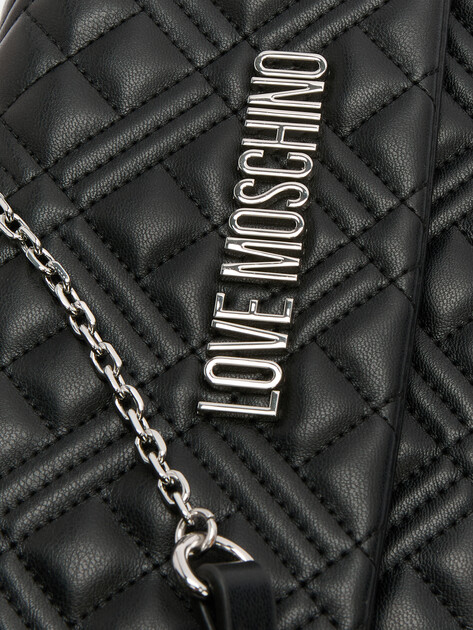 Клатч LOVE MOSCHINO SMART DAILY BAG, Артикул JC4097PP, черный | 4374369. Ракурс 3 Клатч LOVE MOSCHINO SMART DAILY BAG, Артикул JC4097PP, черный | 4374369. Ракурс 3