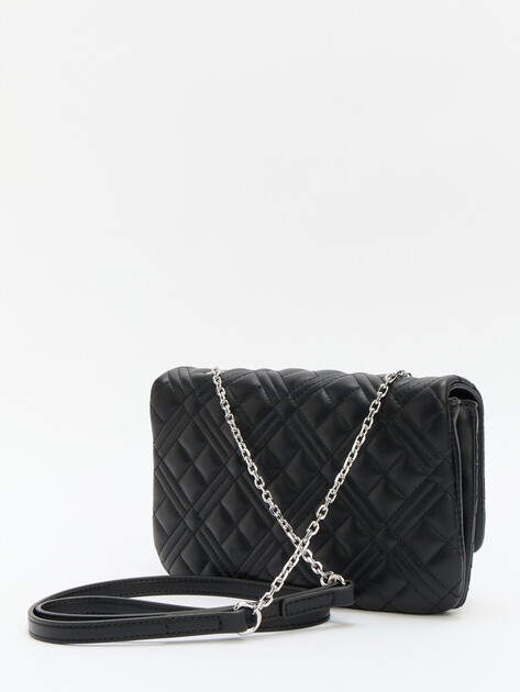 Клатч LOVE MOSCHINO SMART DAILY BAG, Артикул JC4097PP, черный | 4374369. Ракурс 4 Клатч LOVE MOSCHINO SMART DAILY BAG, Артикул JC4097PP, черный | 4374369. Ракурс 4
