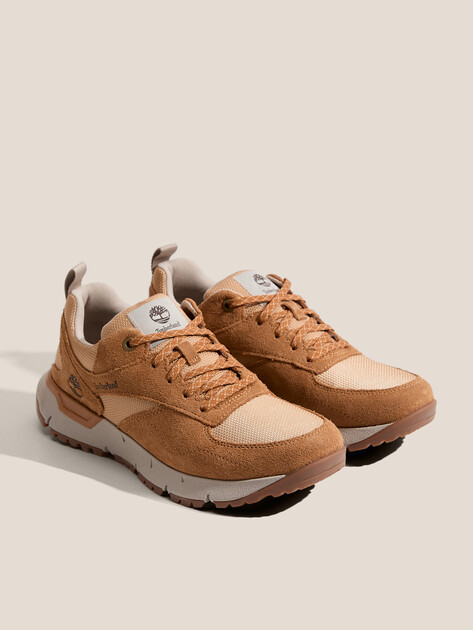 Мужские кроссовки TIMBERLAND Voyager Park Low, Артикул Voyager Park Low, светло-коричневый | 4375852. Ракурс 2