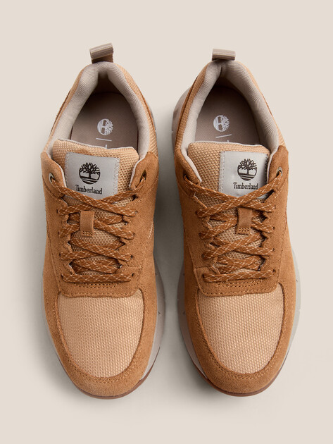Мужские кроссовки TIMBERLAND Voyager Park Low, Артикул Voyager Park Low, светло-коричневый | 4375852. Ракурс 4