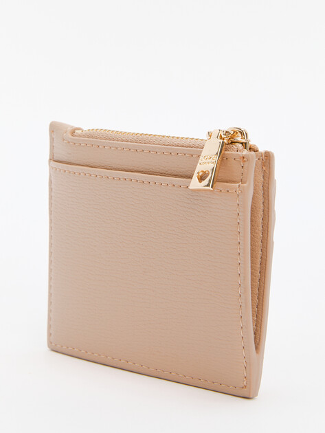 Женский картхолдер LOVE MOSCHINO SLG SIGNATURE, Артикул JC5704PP, бежевый | 4376409. Ракурс 2 Женский картхолдер LOVE MOSCHINO SLG SIGNATURE, Артикул JC5704PP, бежевый | 4376409. Ракурс 2
