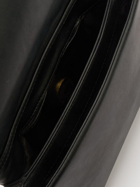 Кросс-боди LOVE MOSCHINO SMART DAILY BAG, Артикул JC4043PP SS25, черный | 4377014. Ракурс 5 Кросс-боди LOVE MOSCHINO SMART DAILY BAG, Артикул JC4043PP SS25, черный | 4377014. Ракурс 5