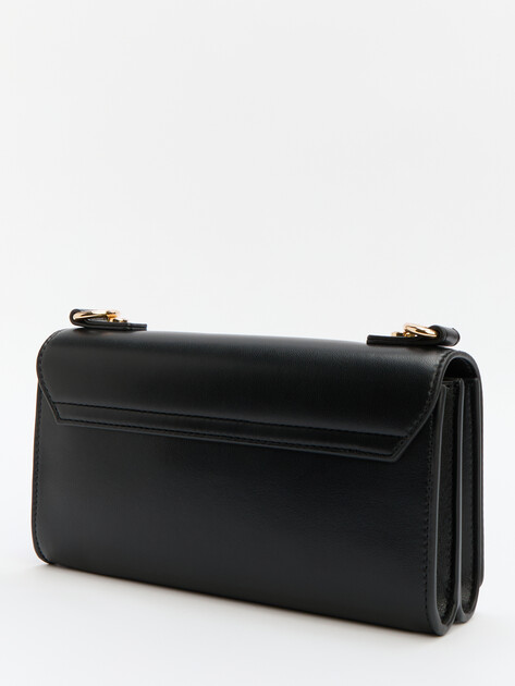 Женская сумка  LOVE MOSCHINO JEWEL, Артикул JC4051PP SS25, черный | 4377049. Ракурс 4