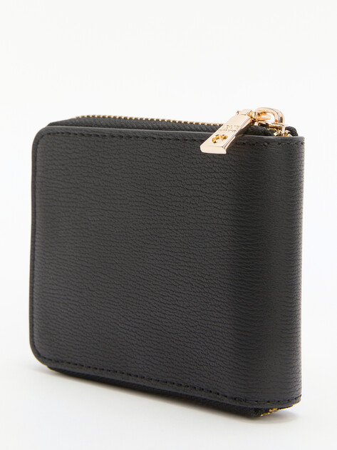 Женский кошелёк LOVE MOSCHINO SLG SIGNATURE, Артикул JC5639PP, черный | 4377300. Ракурс 2