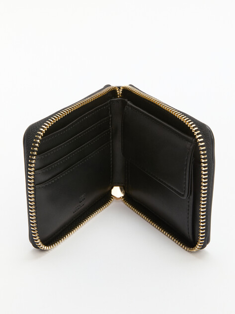 Женский кошелёк LOVE MOSCHINO SLG SIGNATURE, Артикул JC5639PP, черный | 4377300. Ракурс 3