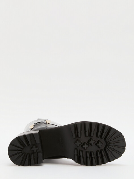 Женские полусапоги SEE by CHLOE, Артикул SB43005A, черный | 4378687. Ракурс 4 Женские полусапоги SEE by CHLOE, Артикул SB43005A, черный | 4378687. Ракурс 4