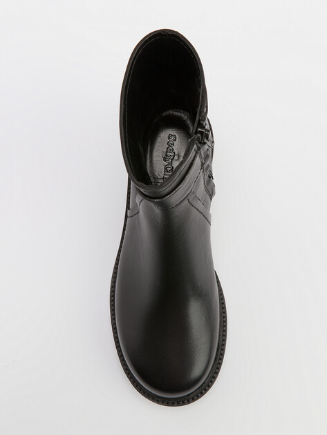 Женские ботинки SEE by CHLOE, Артикул SB43034A, черный | 4378769. Ракурс 5 Женские ботинки SEE by CHLOE, Артикул SB43034A, черный | 4378769. Ракурс 5