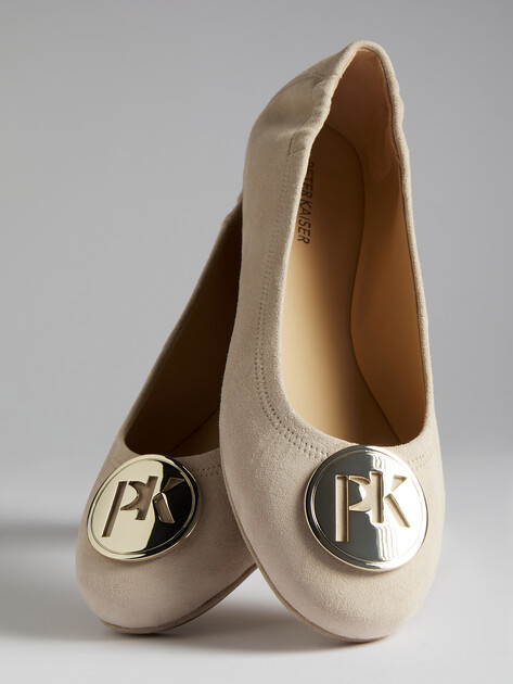 Балетки PETER KAISER ANCONA, Артикул 9-72140-44, бежевый | 4379035. Ракурс 6