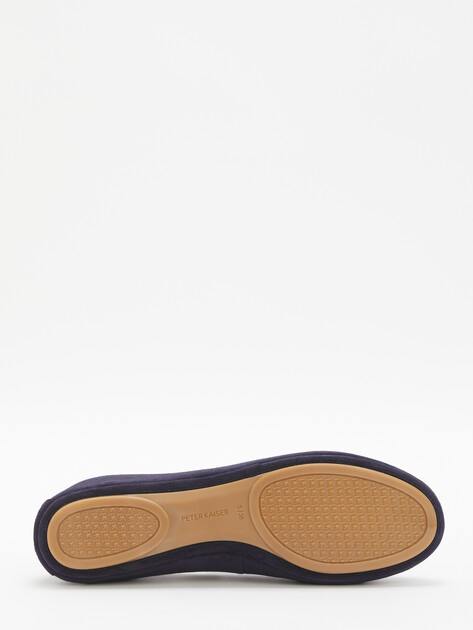 Балетки PETER KAISER ANCONA, Артикул 9-72140-44, темно-синий | 4379065. Ракурс 4