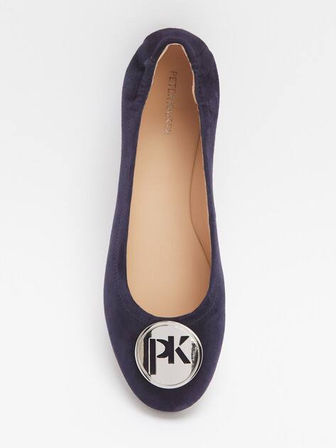 Балетки PETER KAISER ANCONA, Артикул 9-72140-44, темно-синий | 4379065. Ракурс 5