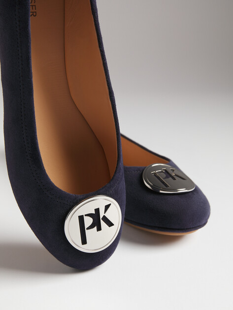 Балетки PETER KAISER ANCONA, Артикул 9-72140-44, темно-синий | 4379065. Ракурс 6