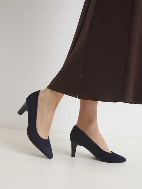 Женские туфли PETER KAISER PISA, Артикул 9-72444-44, темно-синий | 4379709. Ракурс 2