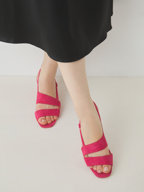 Босоножки PETER KAISER VENEZIA, Артикул 9-78244-44, фуксия | 4380080. Ракурс 2