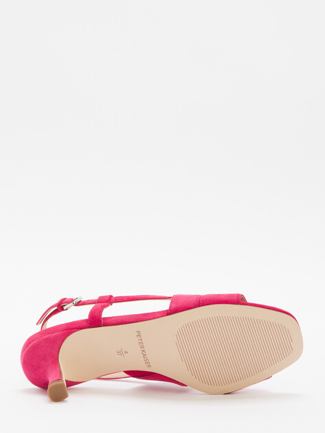 Босоножки PETER KAISER VENEZIA, Артикул 9-78244-44, фуксия | 4380080. Ракурс 4