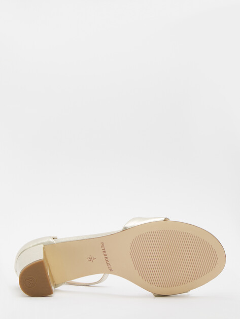 Босоножки PETER KAISER VERONA, Артикул 9-78340-44, золотой | 4380156. Ракурс 4