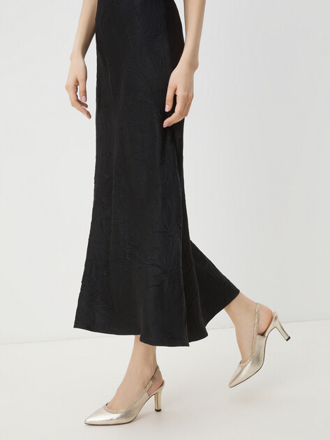 Женские туфли с открытой пяткой (слинг-бэк) PETER KAISER MODENA, Артикул 9-79641-44, золотой | 4380664. Ракурс 2 Женские туфли с открытой пяткой (слинг-бэк) PETER KAISER MODENA, Артикул 9-79641-44, золотой | 4380664. Ракурс 2