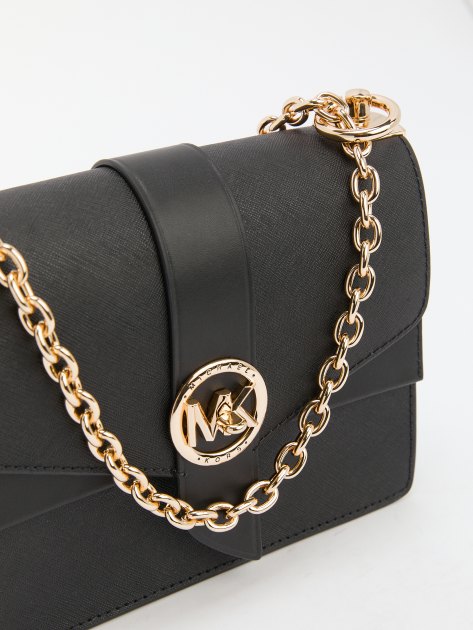 Кросс-боди MICHAEL KORS SM CONV XBODY, Артикул 32S1GGRC0L(K), черный | 4381030. Ракурс 4