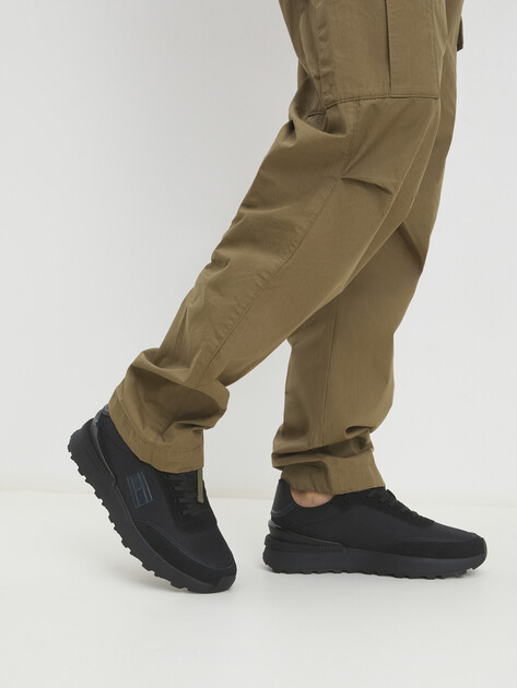 Мужские кроссовки TOMMY JEANS, Артикул EM0EM01265(K), черный | 4381064. Ракурс 2 Мужские кроссовки TOMMY JEANS, Артикул EM0EM01265(K), черный | 4381064. Ракурс 2