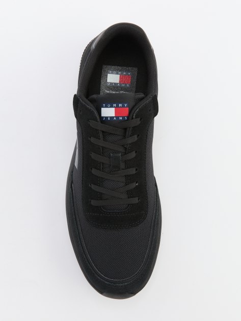 Мужские кроссовки TOMMY JEANS, Артикул EM0EM01265(K), черный | 4381064. Ракурс 5 Мужские кроссовки TOMMY JEANS, Артикул EM0EM01265(K), черный | 4381064. Ракурс 5