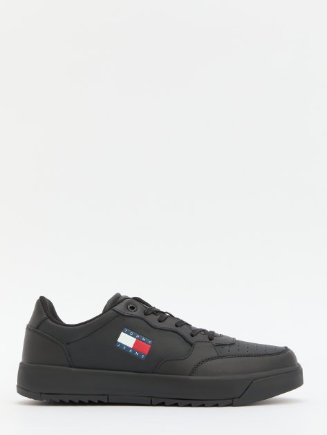 Мужские кеды TOMMY JEANS, Артикул EM0EM01397(K), черный | 4381112. Ракурс 3 Мужские кеды TOMMY JEANS, Артикул EM0EM01397(K), черный | 4381112. Ракурс 3