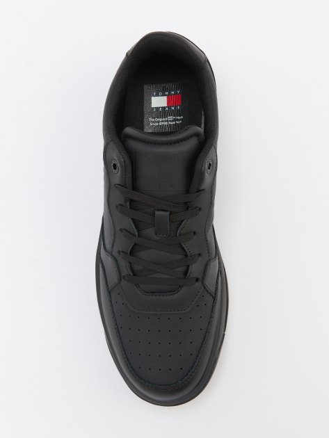 Мужские кеды TOMMY JEANS, Артикул EM0EM01397(K), черный | 4381112. Ракурс 5 Мужские кеды TOMMY JEANS, Артикул EM0EM01397(K), черный | 4381112. Ракурс 5