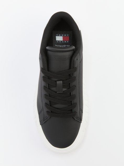 Женские кеды TOMMY JEANS, Артикул EN0EN02507(K), черный | 4381123. Ракурс 5 Женские кеды TOMMY JEANS, Артикул EN0EN02507(K), черный | 4381123. Ракурс 5