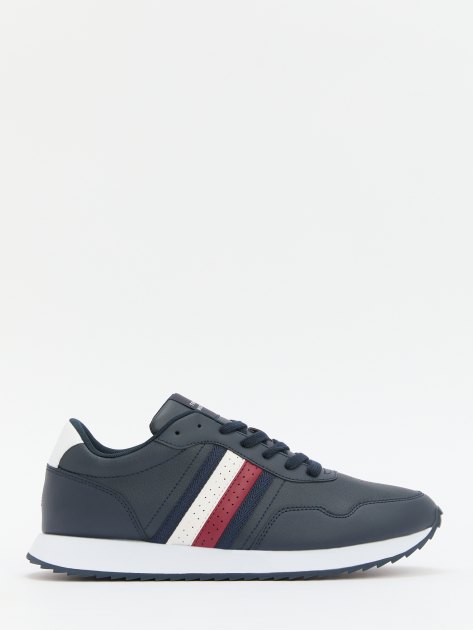 Мужские кроссовки TOMMY HILFIGER, Артикул FM0FM05121(K), темно-синий | 4381245. Ракурс 3 Мужские кроссовки TOMMY HILFIGER, Артикул FM0FM05121(K), темно-синий | 4381245. Ракурс 3
