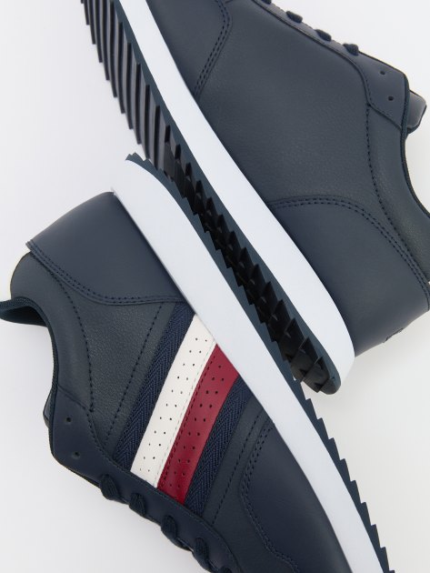 Мужские кроссовки TOMMY HILFIGER, Артикул FM0FM05121(K), темно-синий | 4381245. Ракурс 6 Мужские кроссовки TOMMY HILFIGER, Артикул FM0FM05121(K), темно-синий | 4381245. Ракурс 6