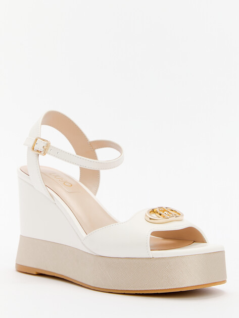 Босоножки LIU∙JO KAREN 11, Артикул SA5117, белый | 4381302. Ракурс 3