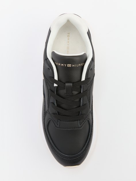 Женские кроссовки TOMMY HILFIGER, Артикул FW0FW08203(K), черный | 4381464. Ракурс 5
