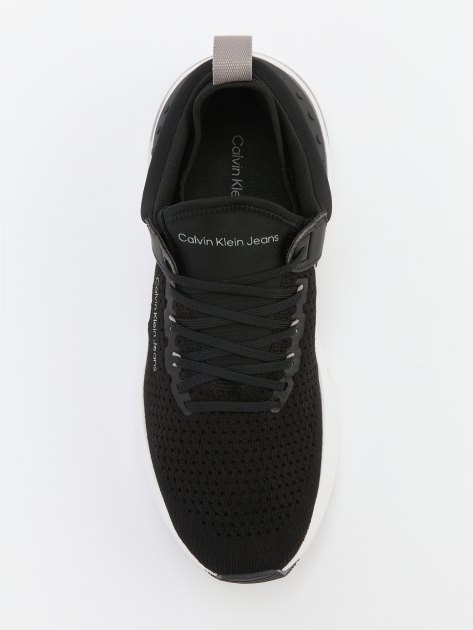 Мужские кроссовки CALVIN KLEIN JEANS, Артикул YM0YM00987(K), черный | 4381521. Ракурс 4