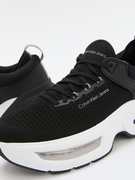 Мужские кроссовки CALVIN KLEIN JEANS, Артикул YM0YM00987(K), черный | 4381521. Ракурс 5