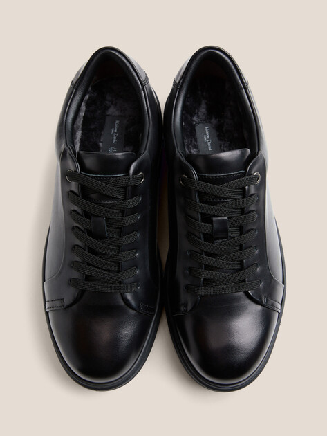 Мужские кеды MAISON DAVID, Артикул TM3124F-8, черный | 4381570. Ракурс 4