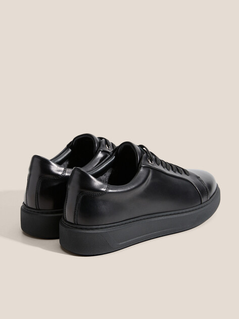 Мужские кеды MAISON DAVID, Артикул TM3124F-8, черный | 4381570. Ракурс 5