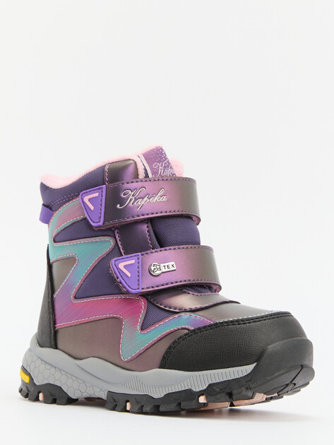 Детские ботинки KAPIKA, Артикул 41505-5, фиолетовый | 4382084. Ракурс 2
