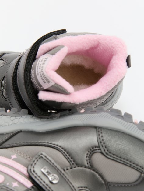 Детские ботинки KAPIKA, Артикул 41514-2, темно-серебряный | 4382116. Ракурс 5