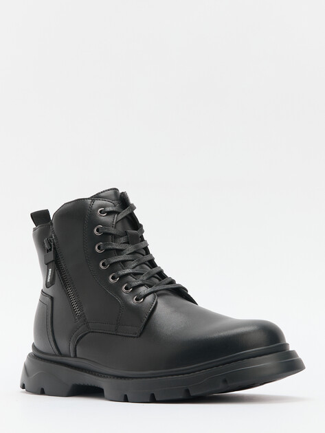 Детские ботинки KAPIKA, Артикул 64291кш-1, черный | 4382520. Ракурс 2