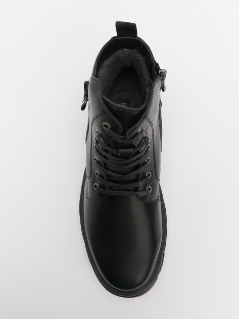 Детские ботинки KAPIKA, Артикул 64291кш-1, черный | 4382520. Ракурс 4