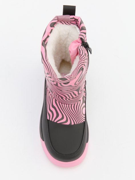 Детские дутики KAPIKA, Артикул 1810д-1, розовый | 4384018. Ракурс 4