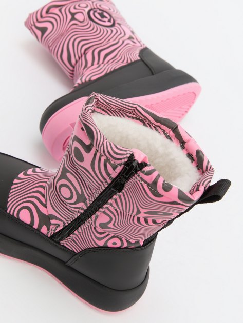 Детские дутики KAPIKA, Артикул 1810д-1, розовый | 4384018. Ракурс 5