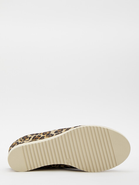 Сабо TAMARIS ALIS, Артикул 1-1-27200-42, леопардовый принт | 4384290. Ракурс 4
