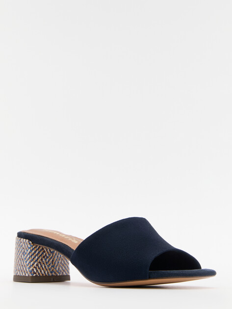 Мюли TAMARIS PAOLA, Артикул 1-1-27204-42, ночной синий | 4384318. Ракурс 3