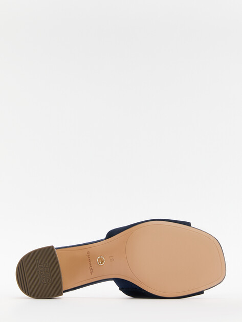 Мюли TAMARIS PAOLA, Артикул 1-1-27204-42, ночной синий | 4384318. Ракурс 4