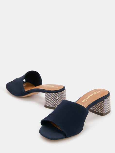 Мюли TAMARIS PAOLA, Артикул 1-1-27204-42, ночной синий | 4384318. Ракурс 6