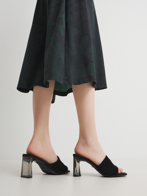 Мюли TAMARIS VALENZIA, Артикул 1-1-27249-44, черный | 4384422. Ракурс 2