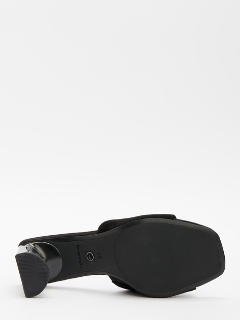 Мюли TAMARIS VALENZIA, Артикул 1-1-27249-44, черный | 4384422. Ракурс 4