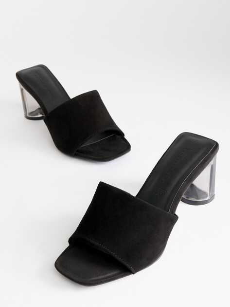 Мюли TAMARIS VALENZIA, Артикул 1-1-27249-44, черный | 4384422. Ракурс 6