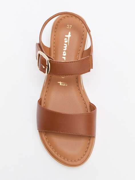 Женские сандалии TAMARIS SHANZA, Артикул 1-1-28133-44, светло-коричневый | 4384998. Ракурс 4