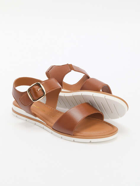 Женские сандалии TAMARIS SHANZA, Артикул 1-1-28133-44, светло-коричневый | 4384998. Ракурс 5